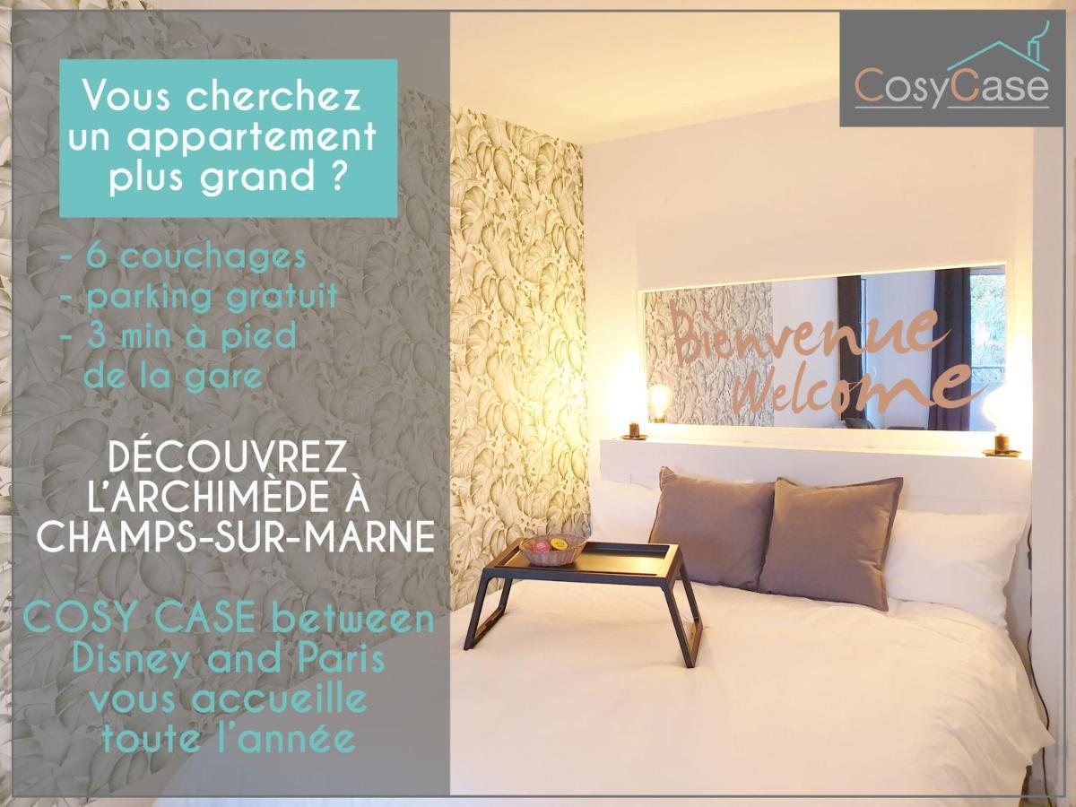 Cosy Case Proche Disney And Paris Lagny Dış mekan fotoğraf