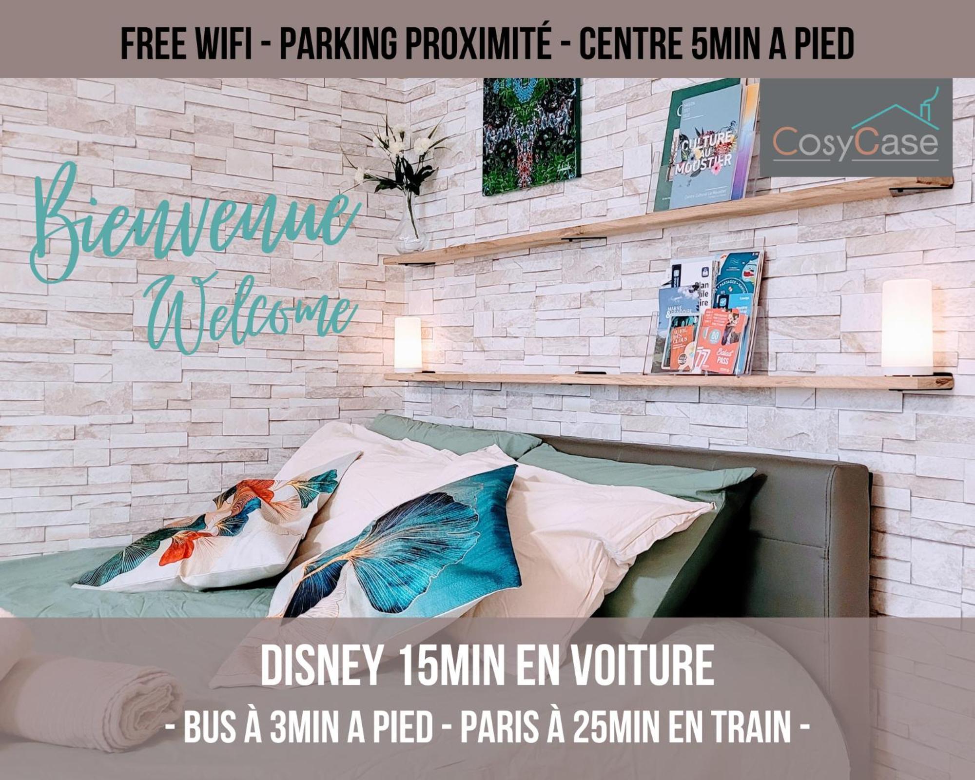 Cosy Case Proche Disney And Paris Lagny Dış mekan fotoğraf